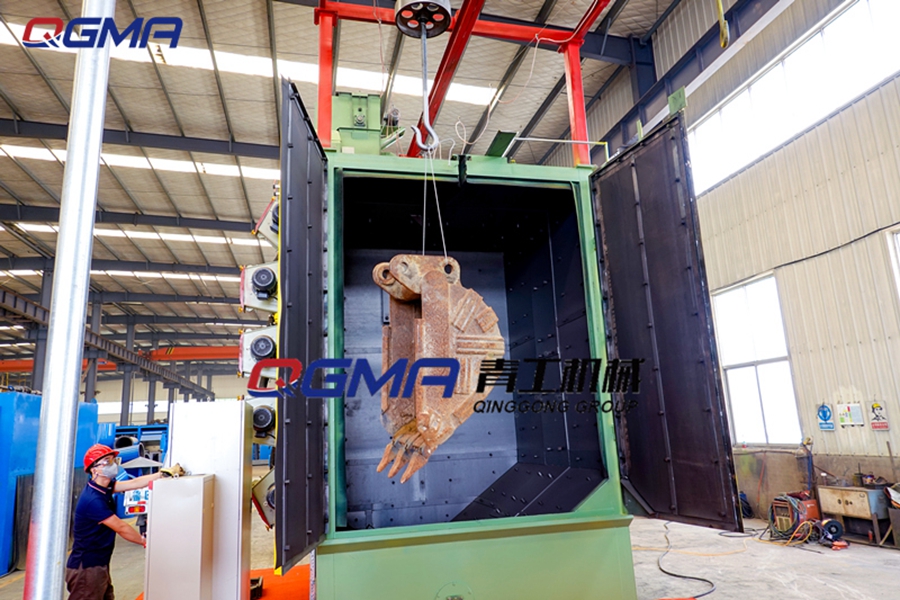 农机配件除锈机 农机配件除锈机