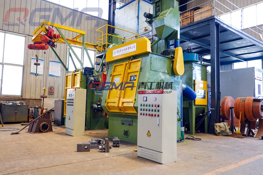 紧固件抛丸机 紧固件抛丸机