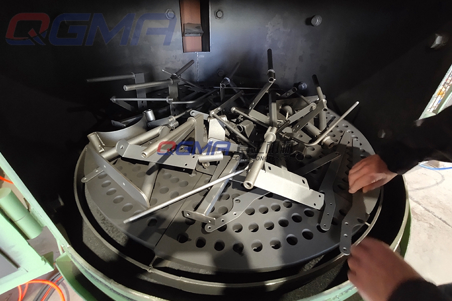 齿轮强化除锈机 齿轮强化除锈机