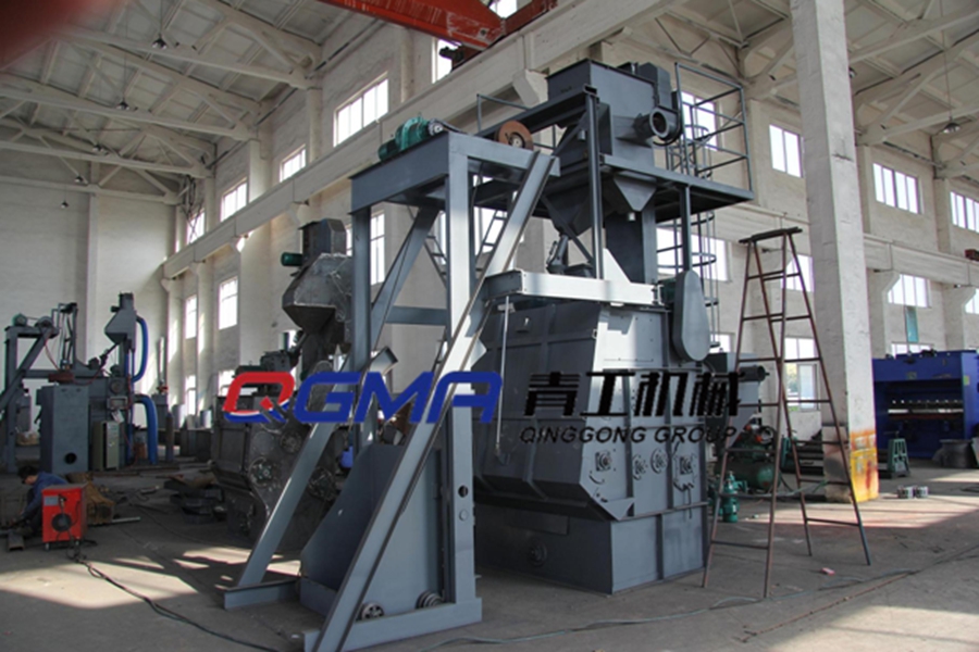 橡胶履带式打砂机 橡胶履带式打砂机