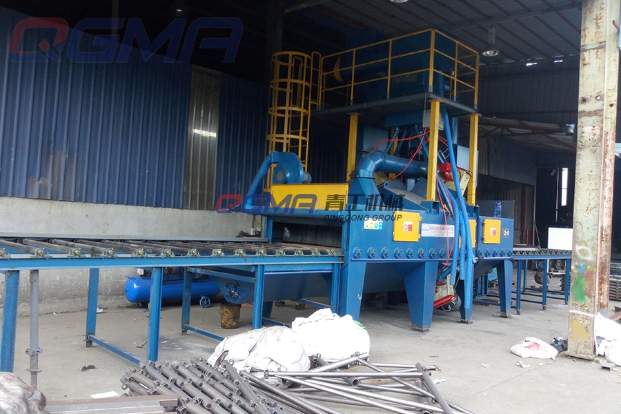 爬架打砂机 爬架打砂机