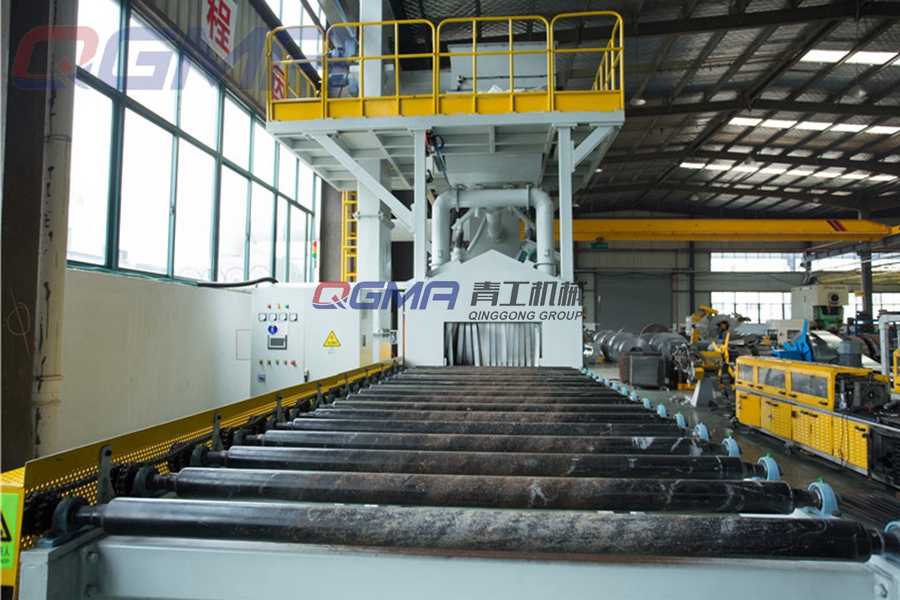 铁艺花架打砂机 铁艺花架打砂机