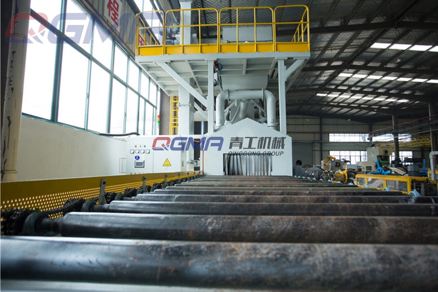 铁艺围栏打砂机 铁艺围栏打砂机