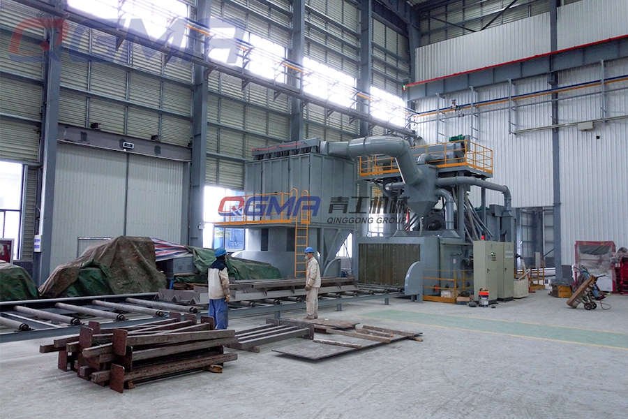 铁艺扶手打砂机 铁艺扶手打砂机