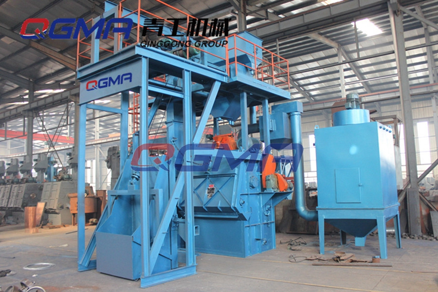 矿山机械铸件打砂机 矿山机械铸件打砂机