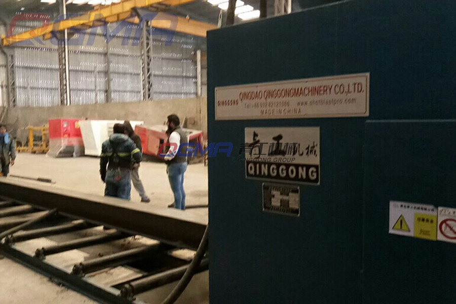 小型锅炉打砂机 小型锅炉打砂机