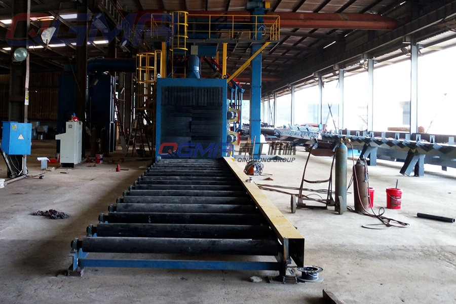 挖掘机工字架打砂机 挖掘机工字架打砂机