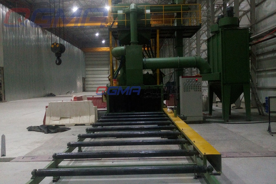 四抓炉排打砂机 四抓炉排打砂机