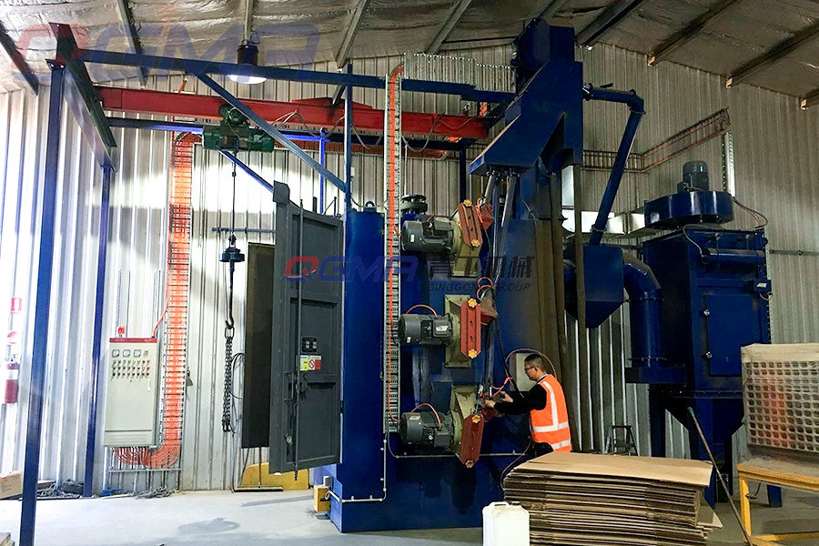 体育器材打砂机