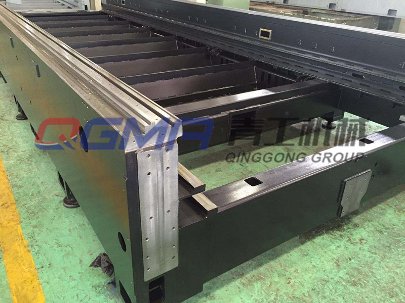 钢板焊接床身抛丸机的功能