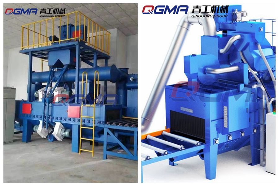 钢筋抛丸机怎样工作呢 钢筋抛丸机怎样工作呢