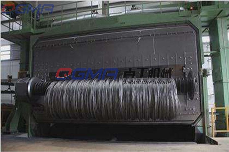 线材抛丸机 线材抛丸机