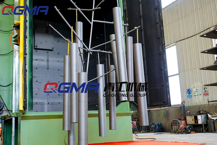 焊接件抛丸清理机