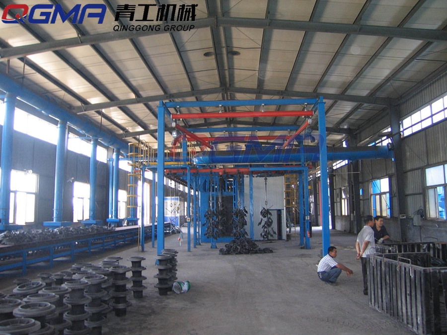 焊接件除锈清理机 焊接件除锈清理机