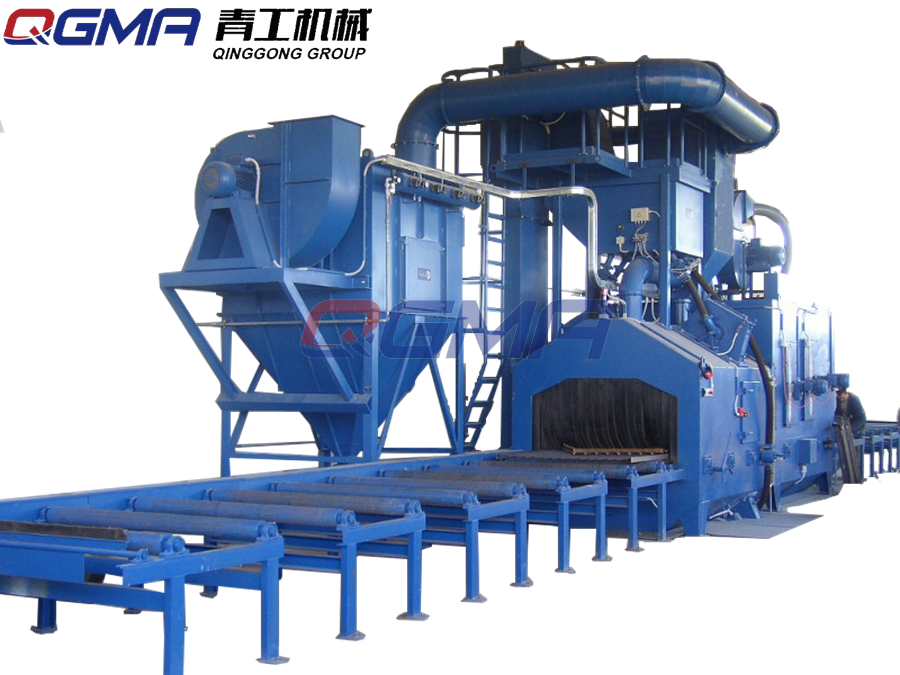 仓储货架抛丸清理机