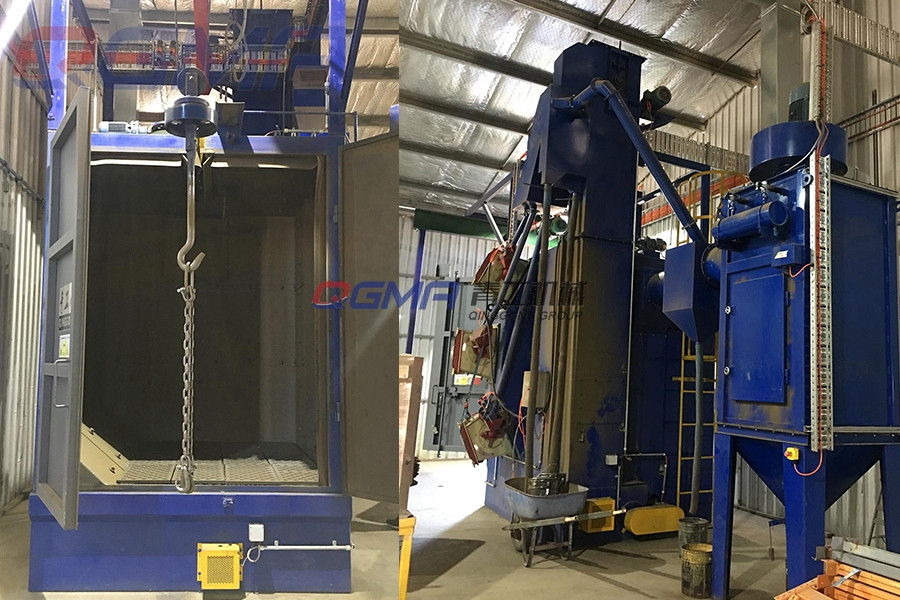 避震器吊钩式清理机