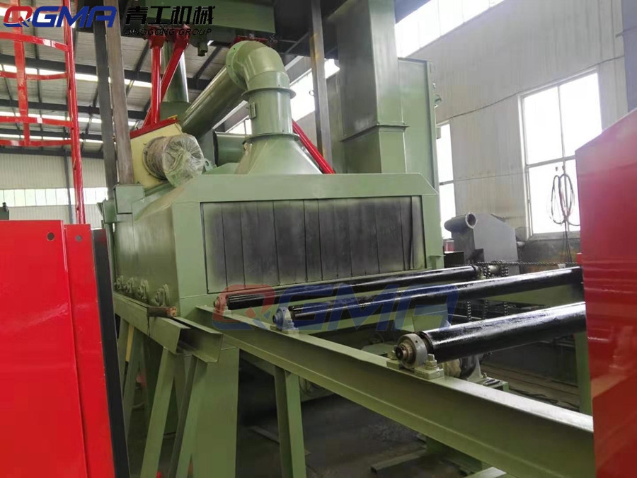 辊道通过式抛丸机除尘效果差怎么办