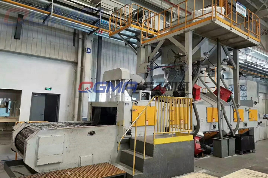 网带式抛丸机_青岛网带式抛丸机生产厂家 网带式抛丸机_青岛网带式抛丸机生产厂家