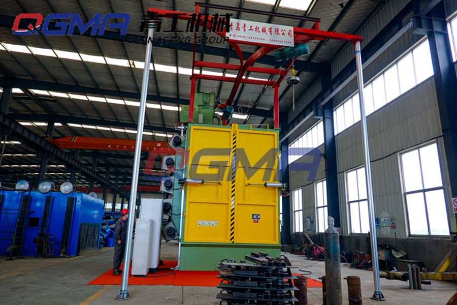吊钩式抛丸清理机_青岛吊钩式抛丸机生产厂家