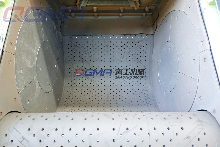 软管接头履带式抛丸机的主要结构