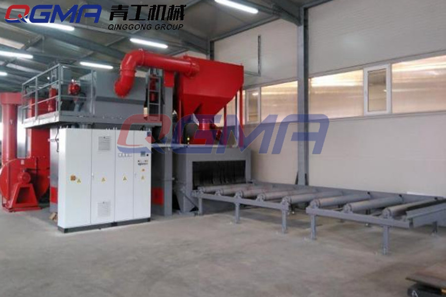 金属制品通过式抛丸机