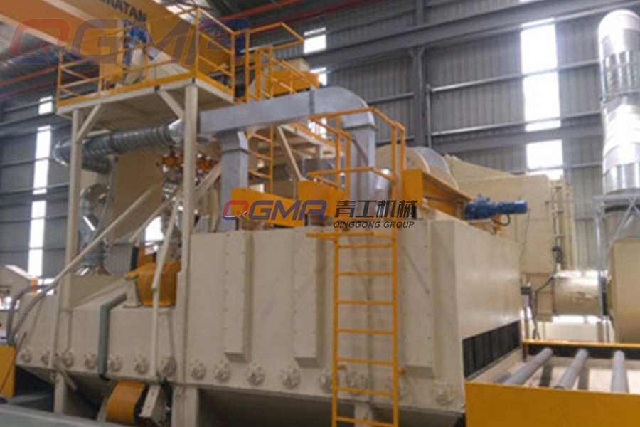 厚钢板通过式清理机