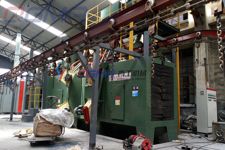 中山悬链通过式除锈机 中山悬链通过式除锈机