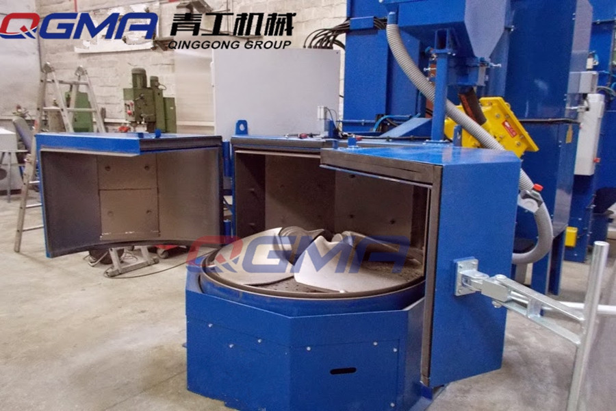 沈阳转台式除锈机 沈阳转台式除锈机