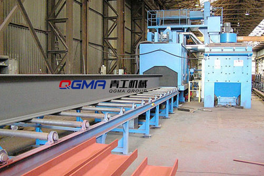 天津铸钢件除锈机