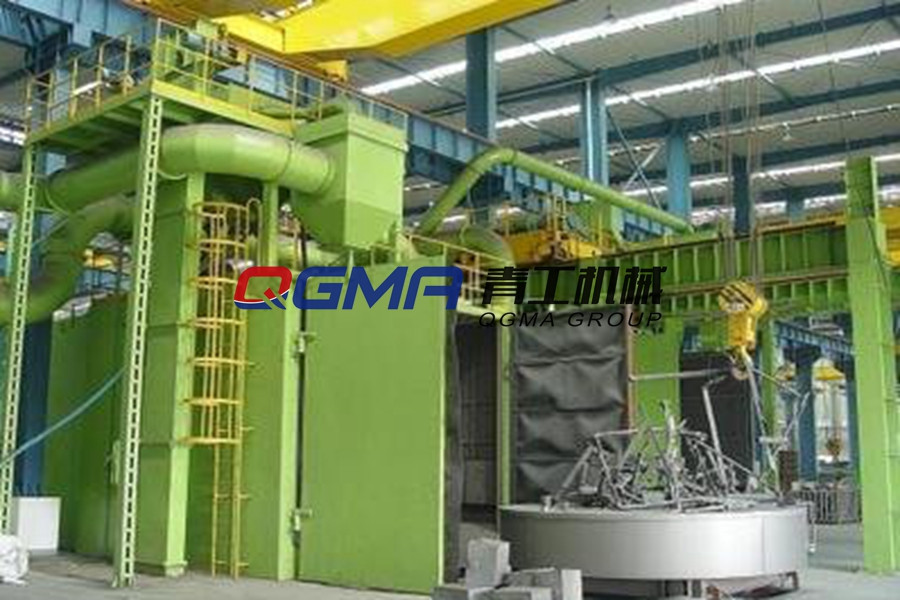 郑州台车式除锈机 郑州台车式除锈机