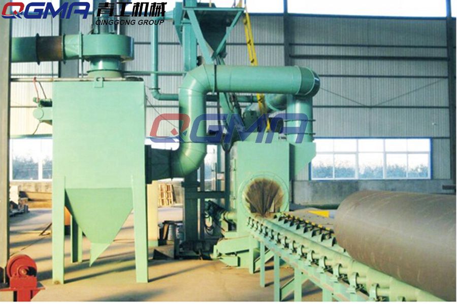 成都钢管抛丸打砂机 成都钢管抛丸打砂机