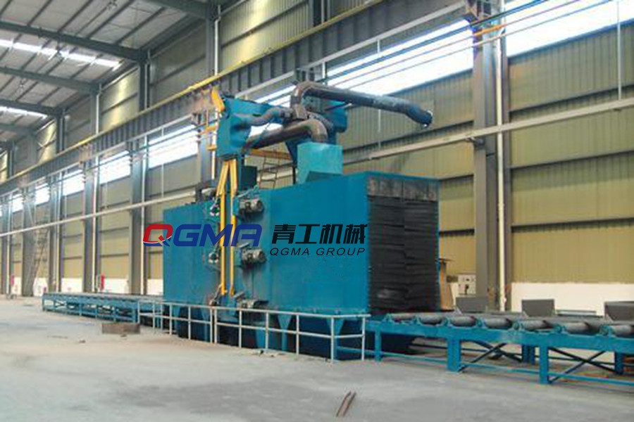 长春H型钢清理机