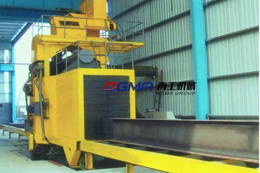 广州工字钢抛丸机