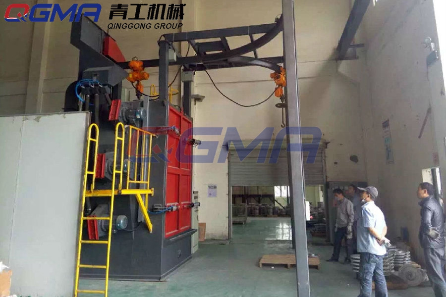 苏州吊钩式抛丸除锈机