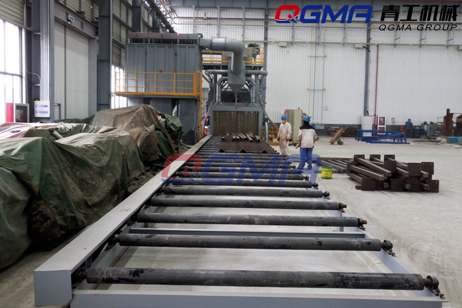 兰州通过式抛丸除锈机