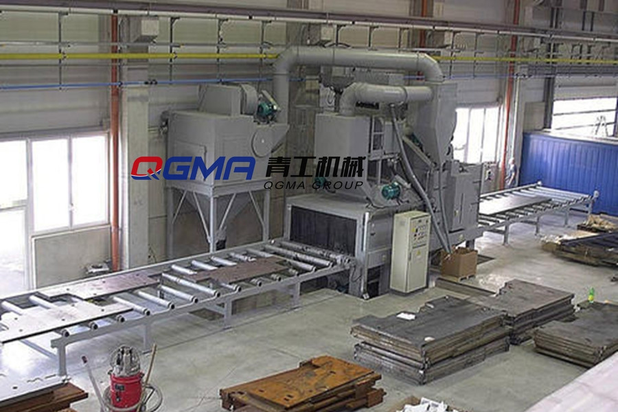 济南型材除锈机