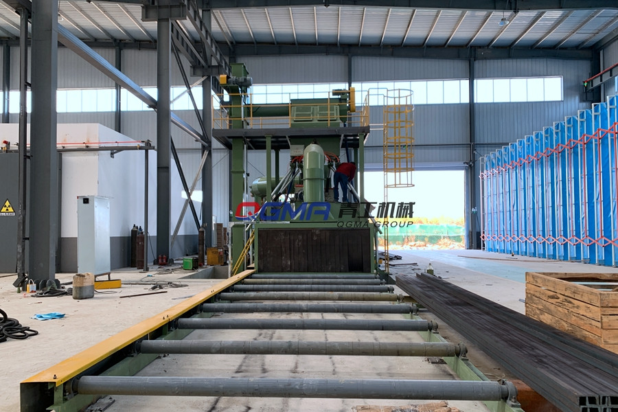 周口钢结构清理机