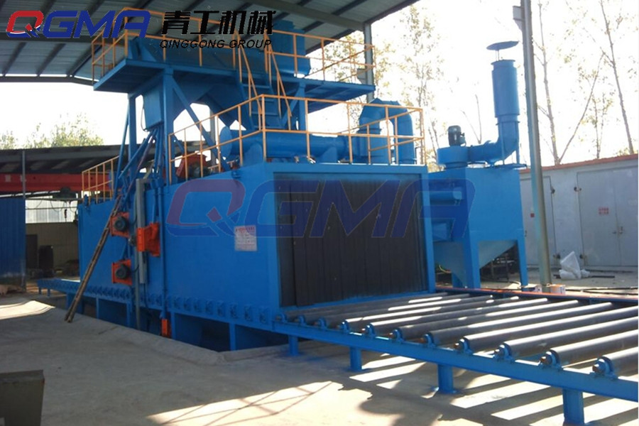 黄冈工字钢抛丸除锈机