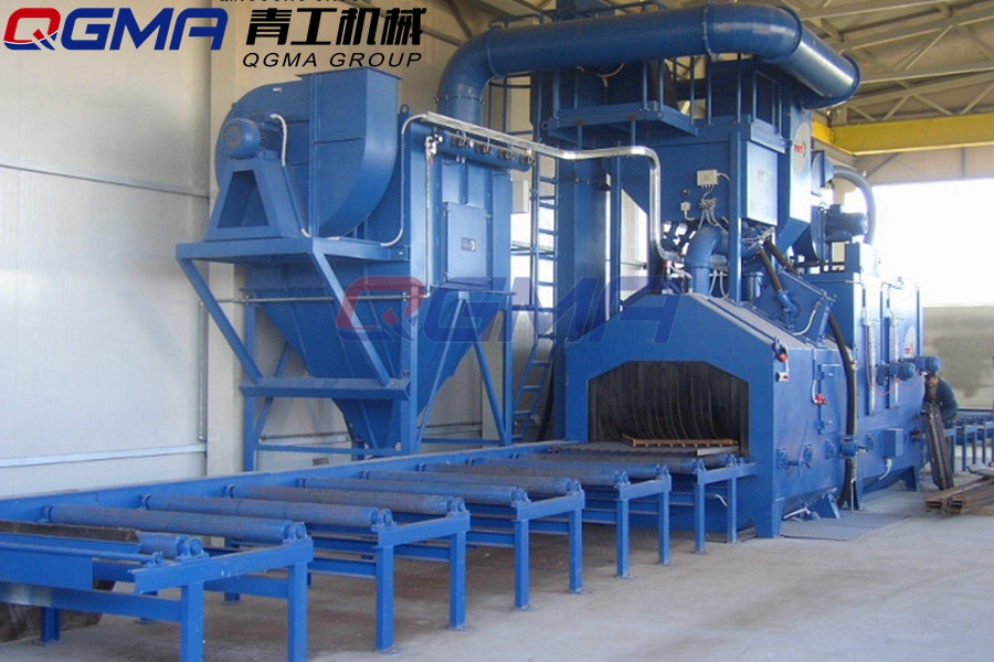 开封型钢抛丸清理机