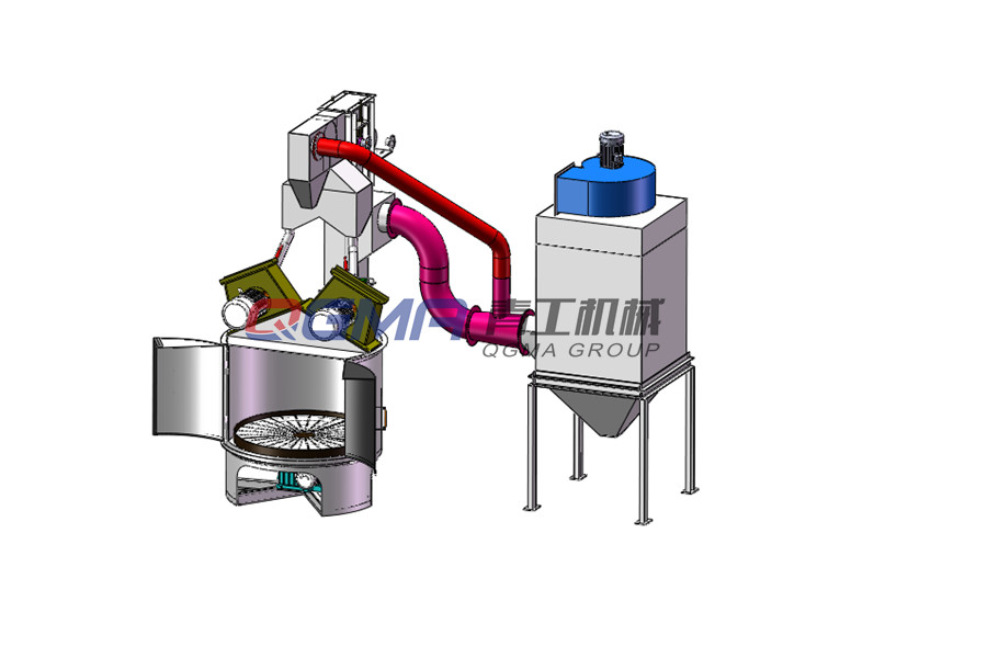 永州转台式抛丸机 永州转台式抛丸机