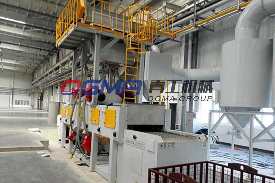 岳阳网带通过式抛丸机设备 岳阳网带通过式抛丸机设备