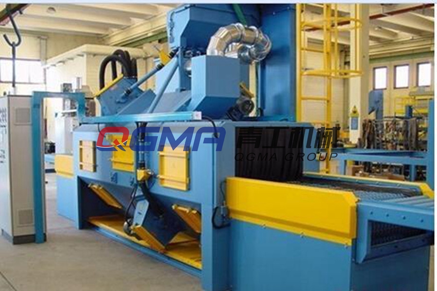 淮南网带通过式抛丸清理机