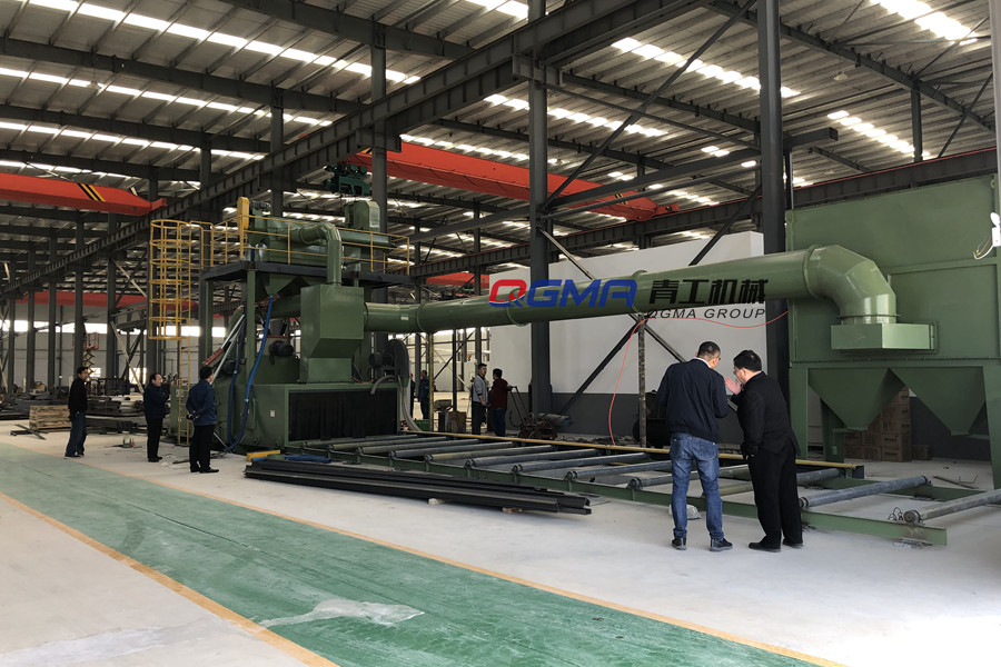 张家口工字钢抛丸机产品 张家口工字钢抛丸机产品