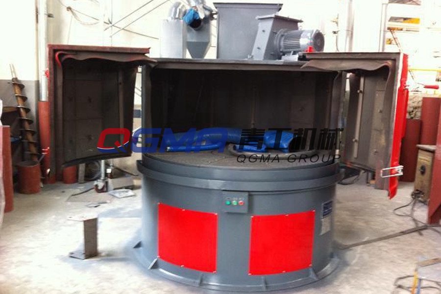 通化转台式抛丸打砂机 通化转台式抛丸打砂机