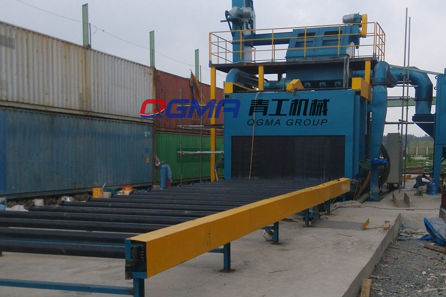 厦门型钢防腐抛丸除锈机 厦门型钢防腐抛丸除锈机