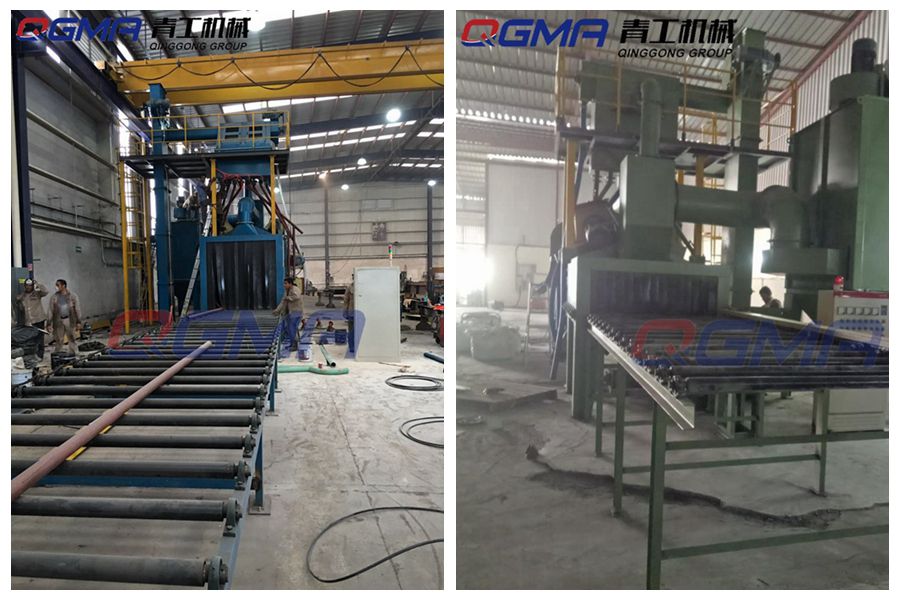 钢结构通过式抛丸机 钢结构通过式抛丸机