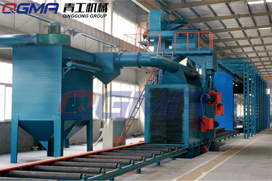 辊道通过式抛丸清理机